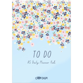 Ditsy Floral Daily Planner Pad A5