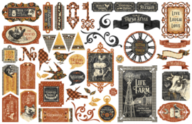 Farmhouse Die-cut Assortment