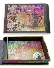 LAV985 Earl Grey Lodge Stamp