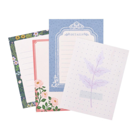 Woodland Grove Card Pad 3"X4"