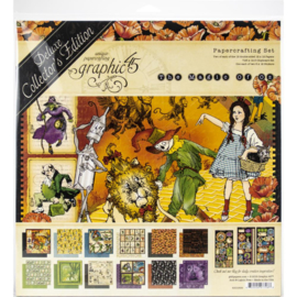 Magic Of Oz Deluxe Collector's Edition Pack 12"X12"