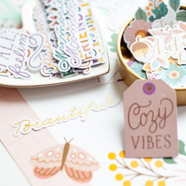 Good Times Floral Cardstock Die-Cuts