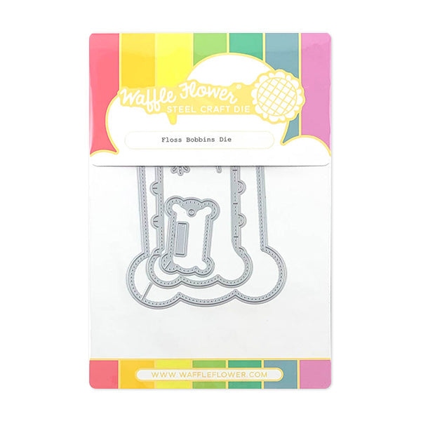 Floss Bobbins Die