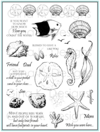 Gifts from the Sea Stamps