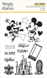 Happiest Place All Ears! Stamps