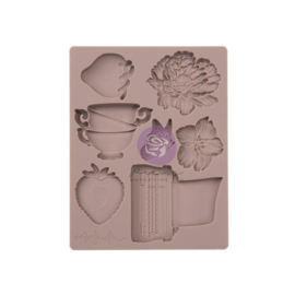 Strawberry Milkshake Decor Mould