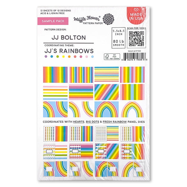 JJ's Rainbows Sampler