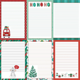 Recipe Cards Not A Creature Was Stirring -Verticle