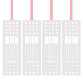 We R Thermal Cinch Bookmarks 6/Pkg Stencils