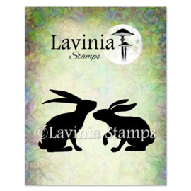 LAV682 Forest Hares Stamp