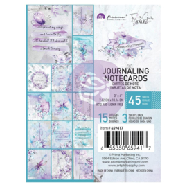 Aquarelle Dreams Journaling Cards 3"X4"