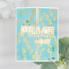Bold Holiday Sentiments Stamps