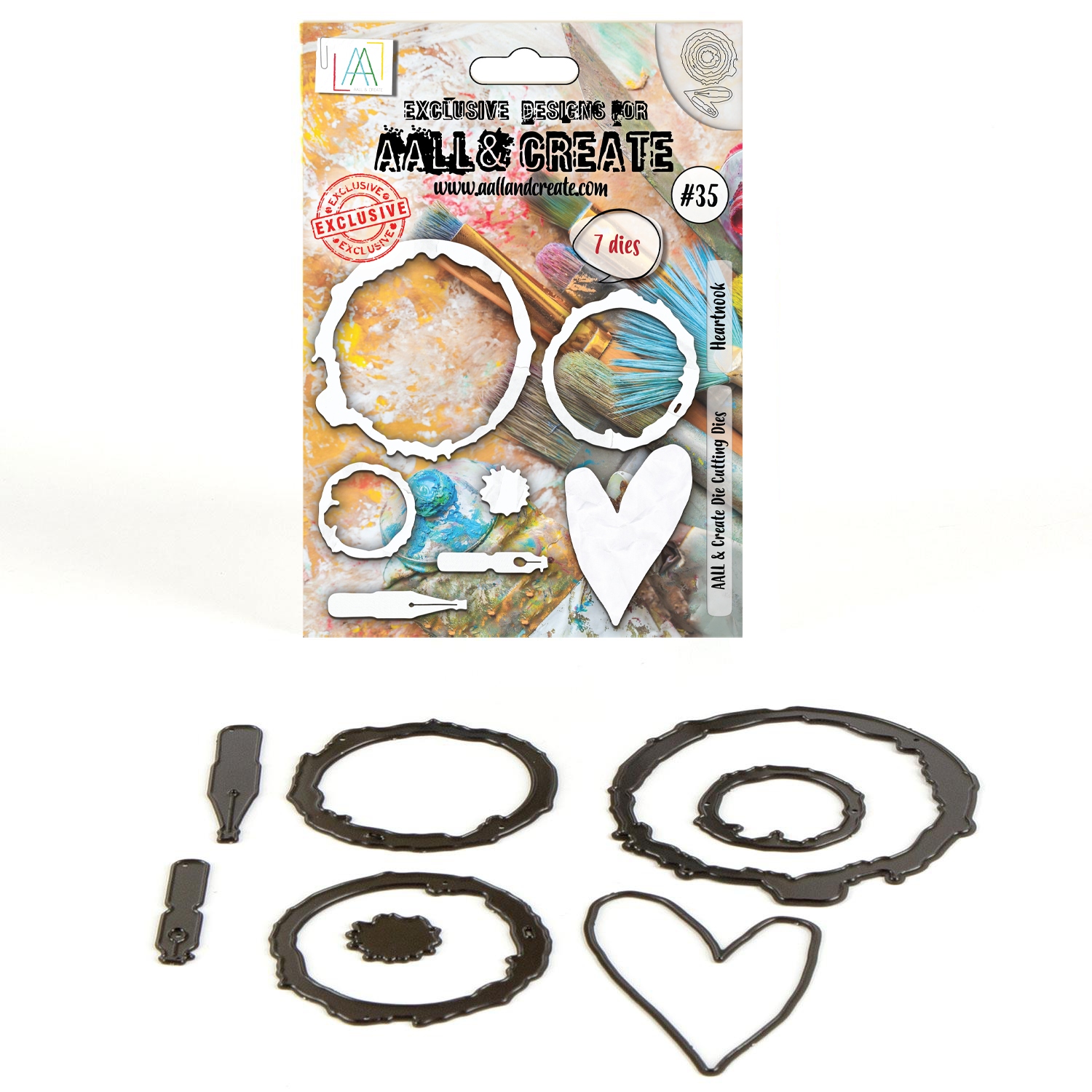 #035 Heartnook Cutting Die Set