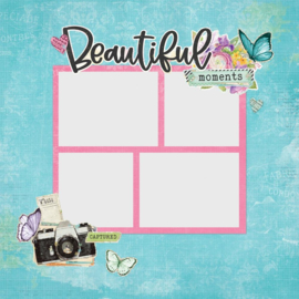 Life In Bloom Simple Pages Page Pieces