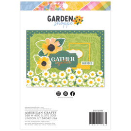 Garden Shoppe Paper Pad 6"X8"