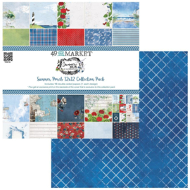 Summer Porch Collection Pack 12"X12"