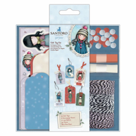 Gorjuss Gift Tag Kit