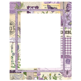 Simple Vintage Essentials Color Palette Chipboard Frames