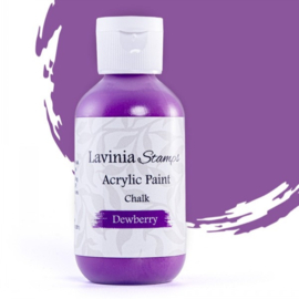 LSAP16 Chalk Acrylic Paint Dewberry