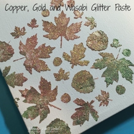 Glitter Paste Copper