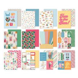Sunny Days Paper Pad 6"X8"