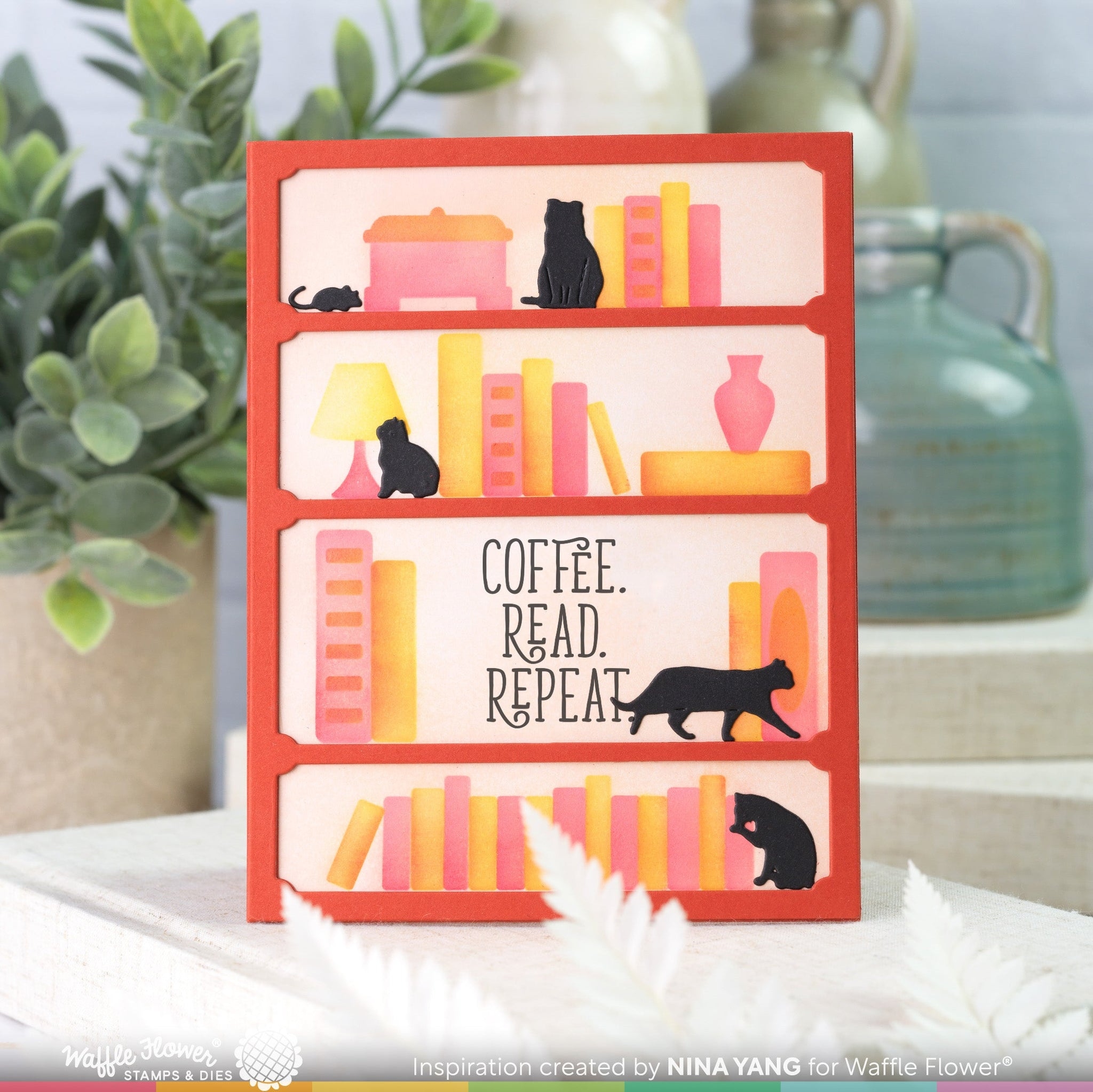 Simple Book Sentiments Stamp Set
