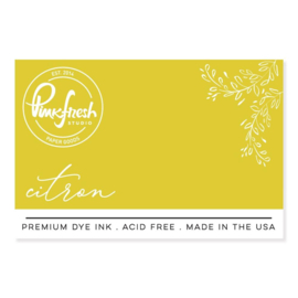 Premium Dye Ink Pad Citron
