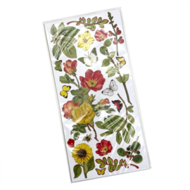 Vintage Artistry Countryside Wildflower Laser Cut Outs