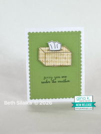 Speedy Recovery Stamps