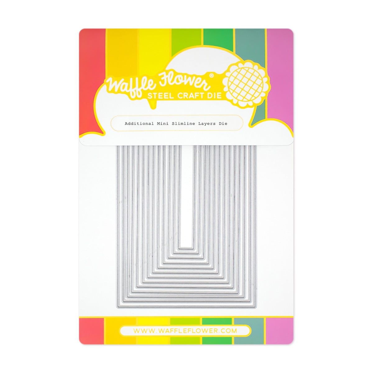 Mini Slimline Additional Layers Die