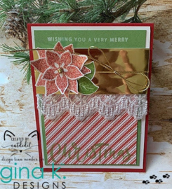 Christmas Silhouettes Stamps