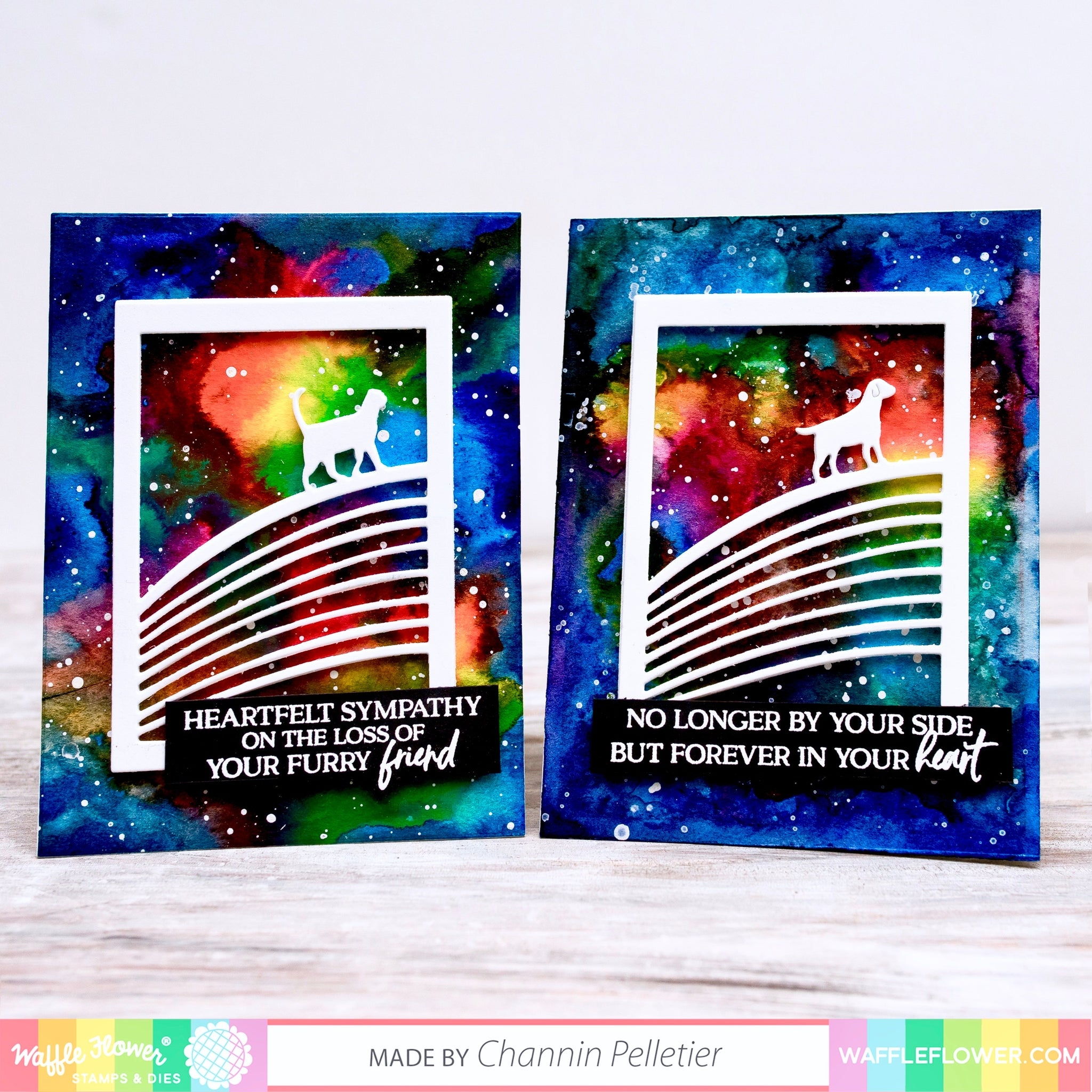 Rainbow Bridge Stamp Set
