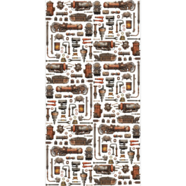 Rust And Revs Washi Sheets