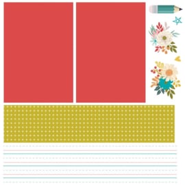 Book Fair Simple Pages Page Kit