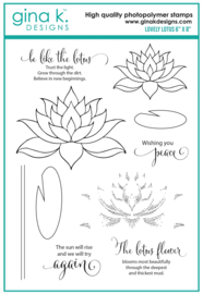 Lovely Lotus Stamps