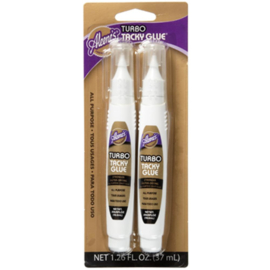 Aleene's Turbo Tacky Glue Pens 2/Pkg