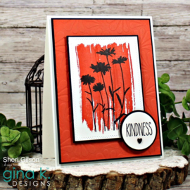 Natural Silhouettes Stamps