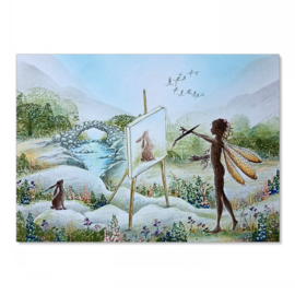 LAV177 Fairy Bridge Stamp