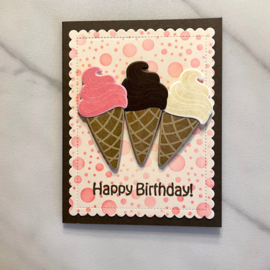 Ice Cream Social Stamps