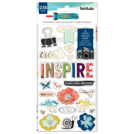 Print Shop Sticker Book