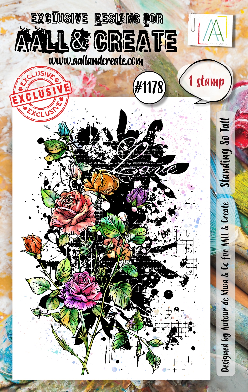 #1178 Standing So Tall 7 Stamp Set