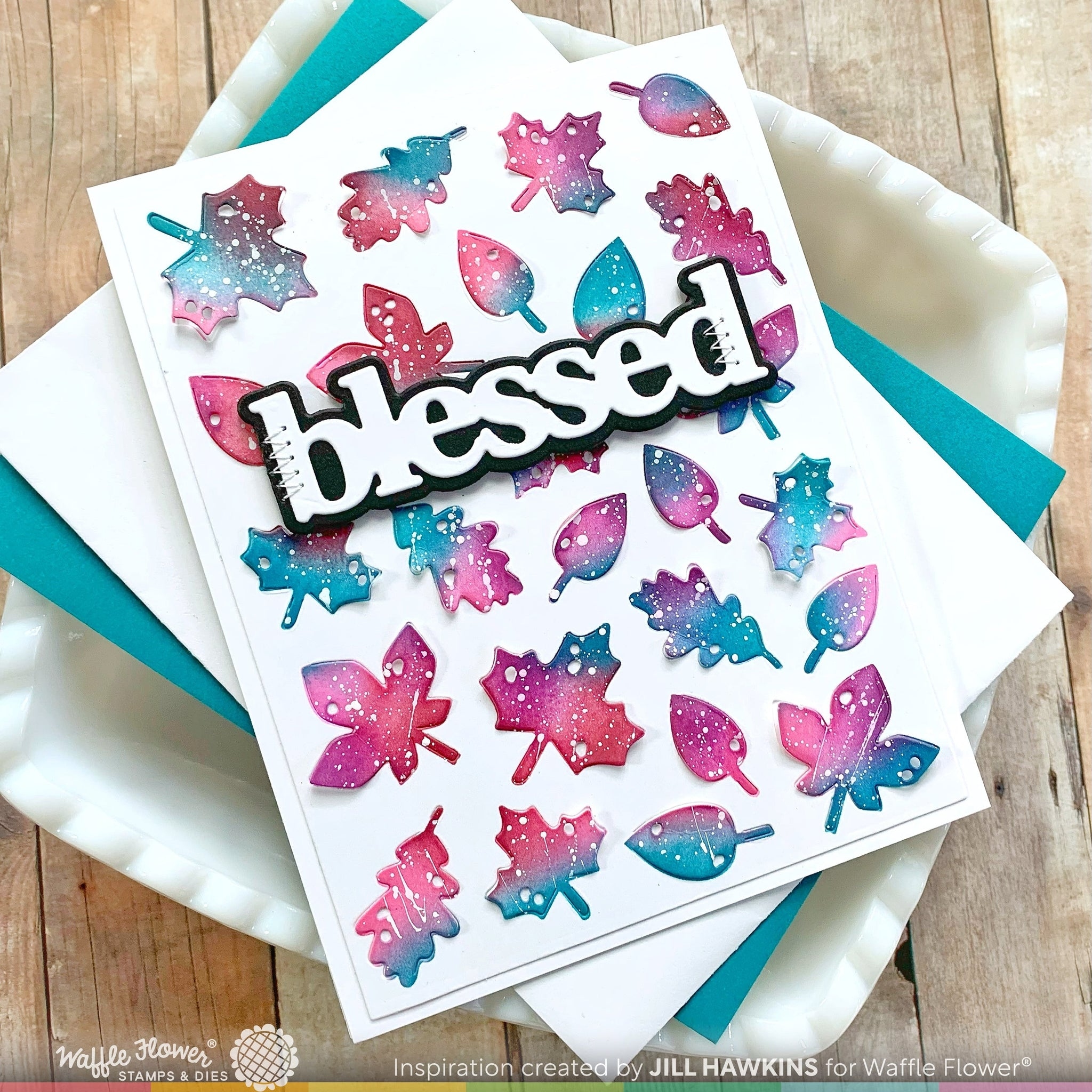 Blessed Print Die