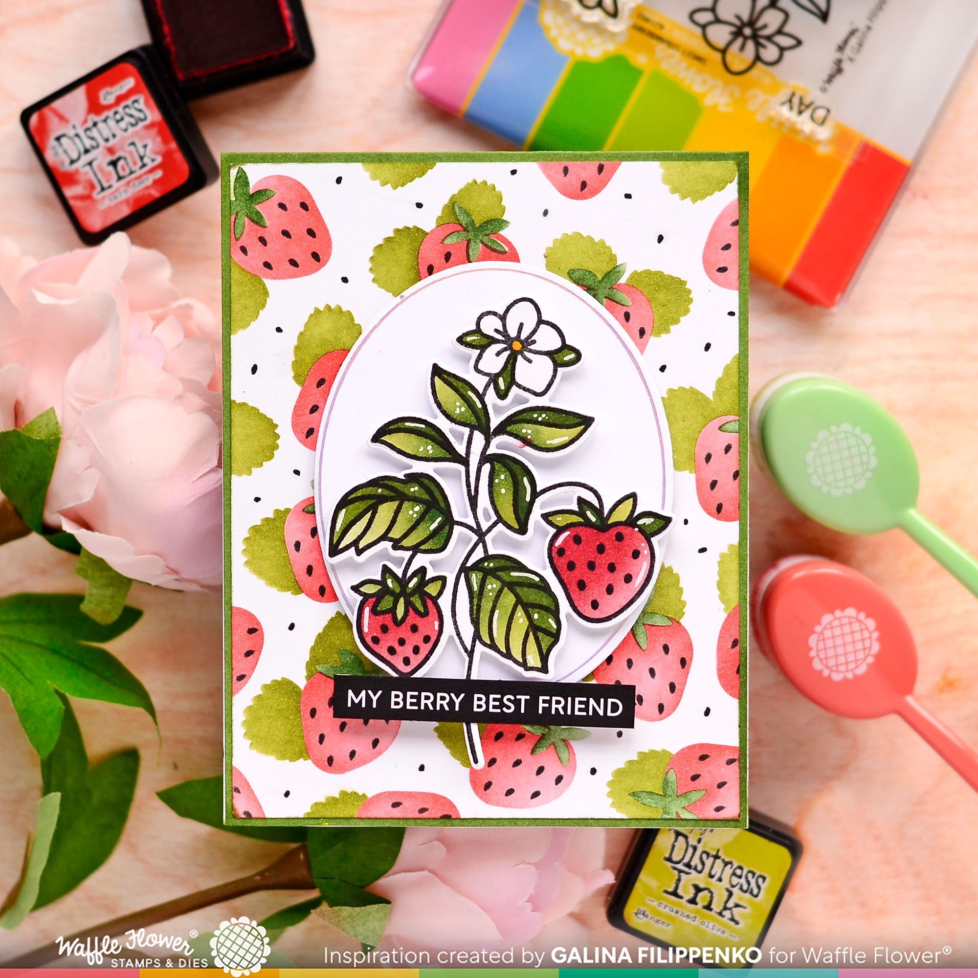 Subsentiments Berry Sweet Diecut