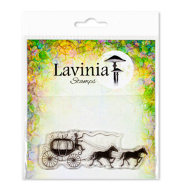 LAV146 Horse and Carriage Stamp