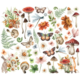 Woodlands Bits & Pieces Floral