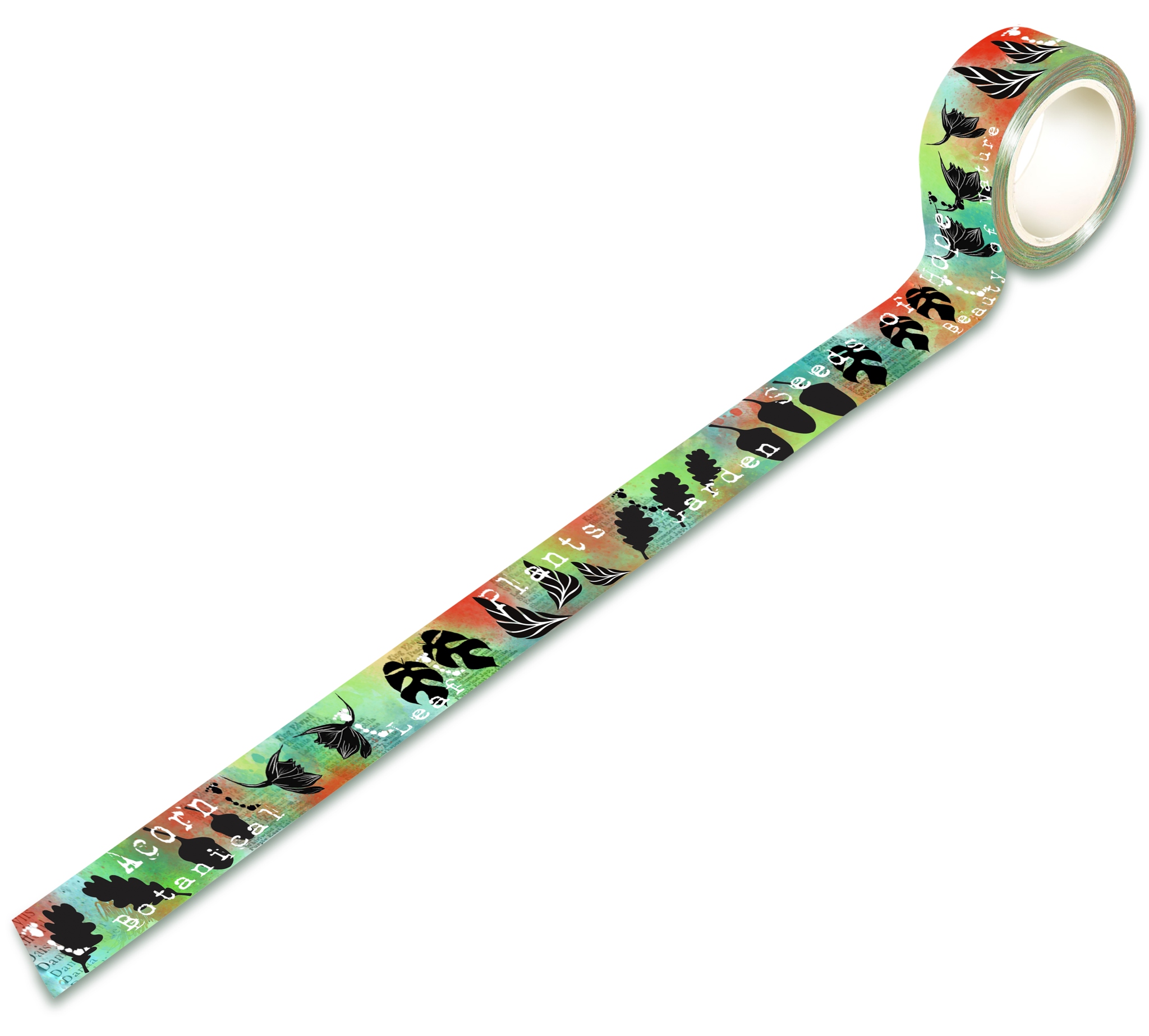 #082 Botanical Maniacal Washi Tape