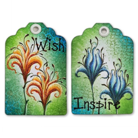 LAV903 Flower Divine Set Stamp