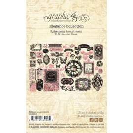 Elegance Cardstock Die-Cut Assortment