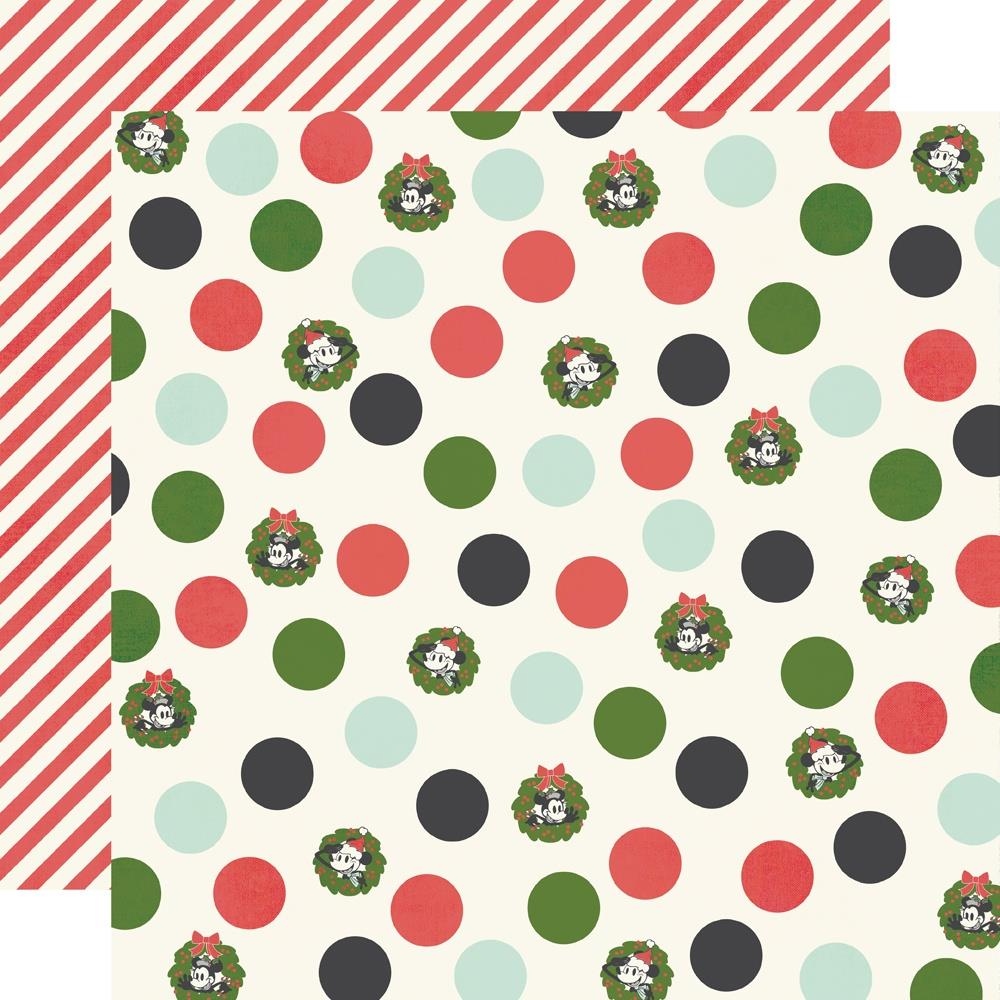 Say Cheese Classic Mouse Christmas Happy Holly Days