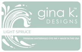 Spruce Light Ink Pad Layering